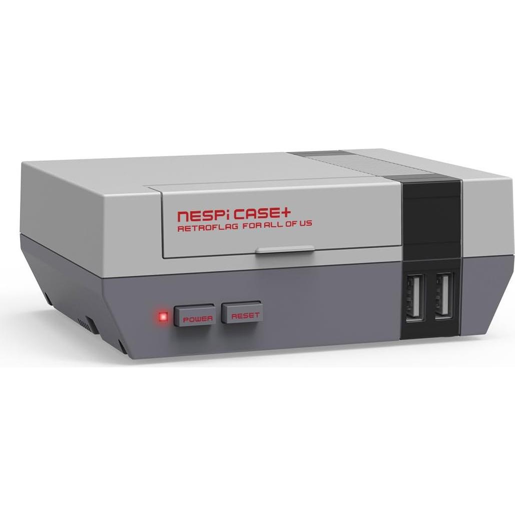 Caja Retroflag NESPi Case Plus para Raspberry Pi 3 B+