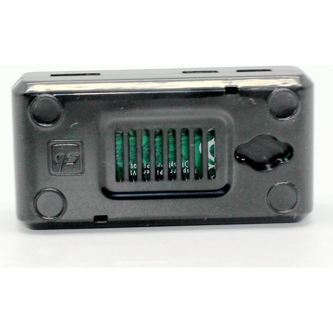 SB Components Raspberry Pi Zero Case Protective Case Cover for Raspberry Pi Zero & Zero 2 W - Black