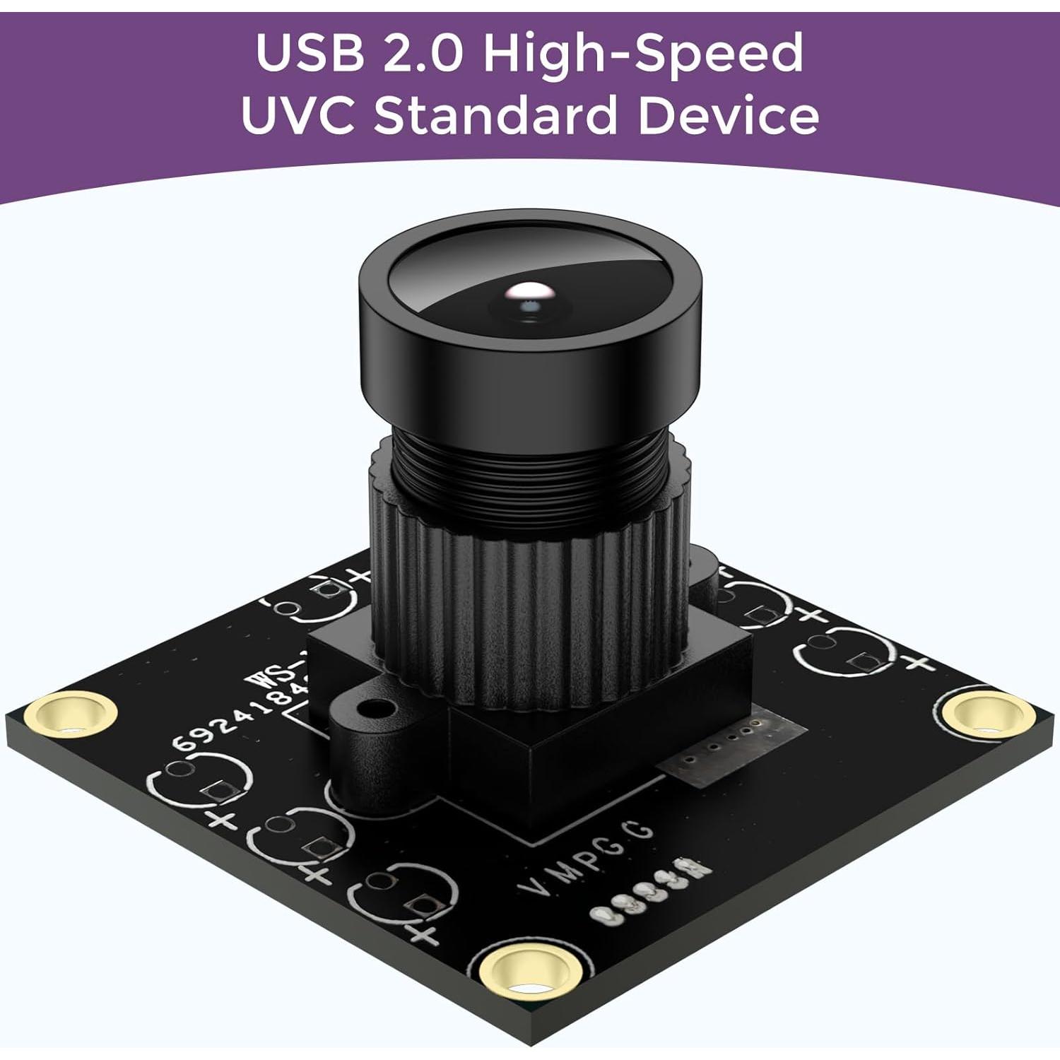 Cámara USB 2.0 UVC 1080P Innomaker para Raspberry Pi y PC