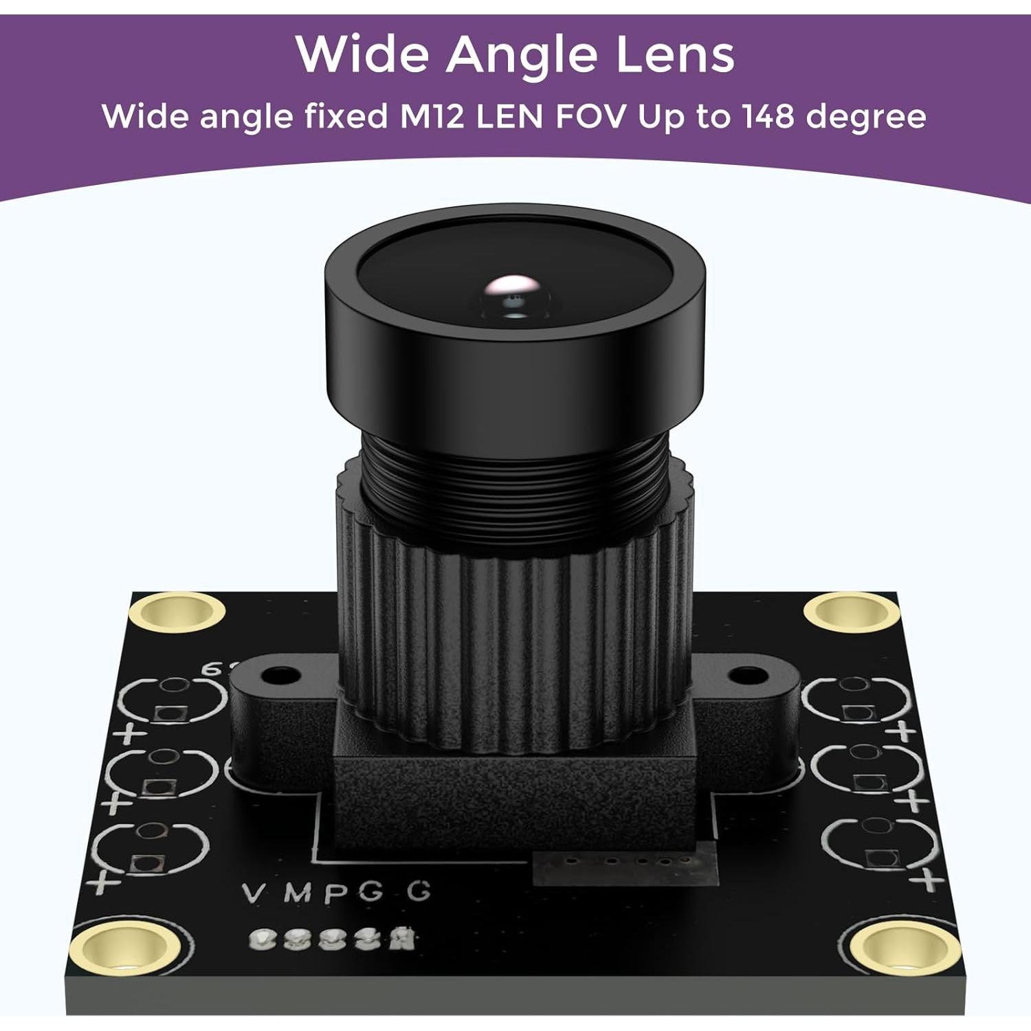 Cámara USB 2.0 UVC 1080P Innomaker para Raspberry Pi y PC