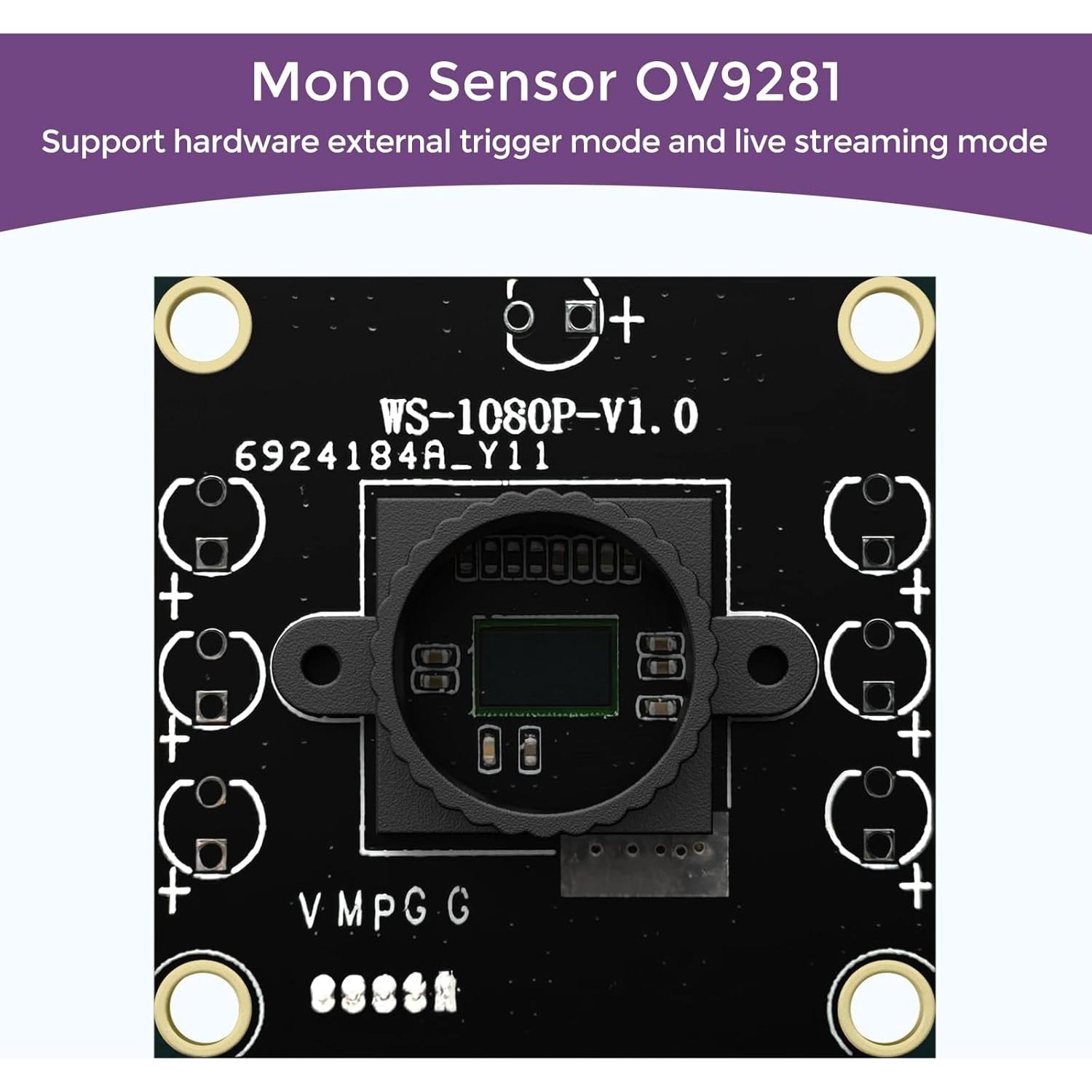 Cámara USB 2.0 UVC 1080P Innomaker para Raspberry Pi y PC