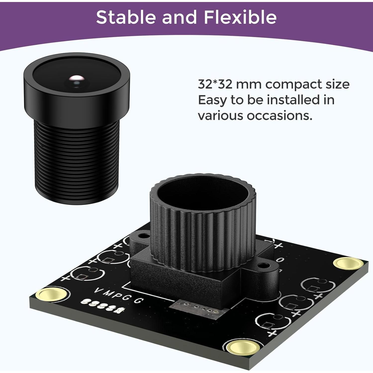 Cámara USB 2.0 UVC 1080P Innomaker para Raspberry Pi y PC