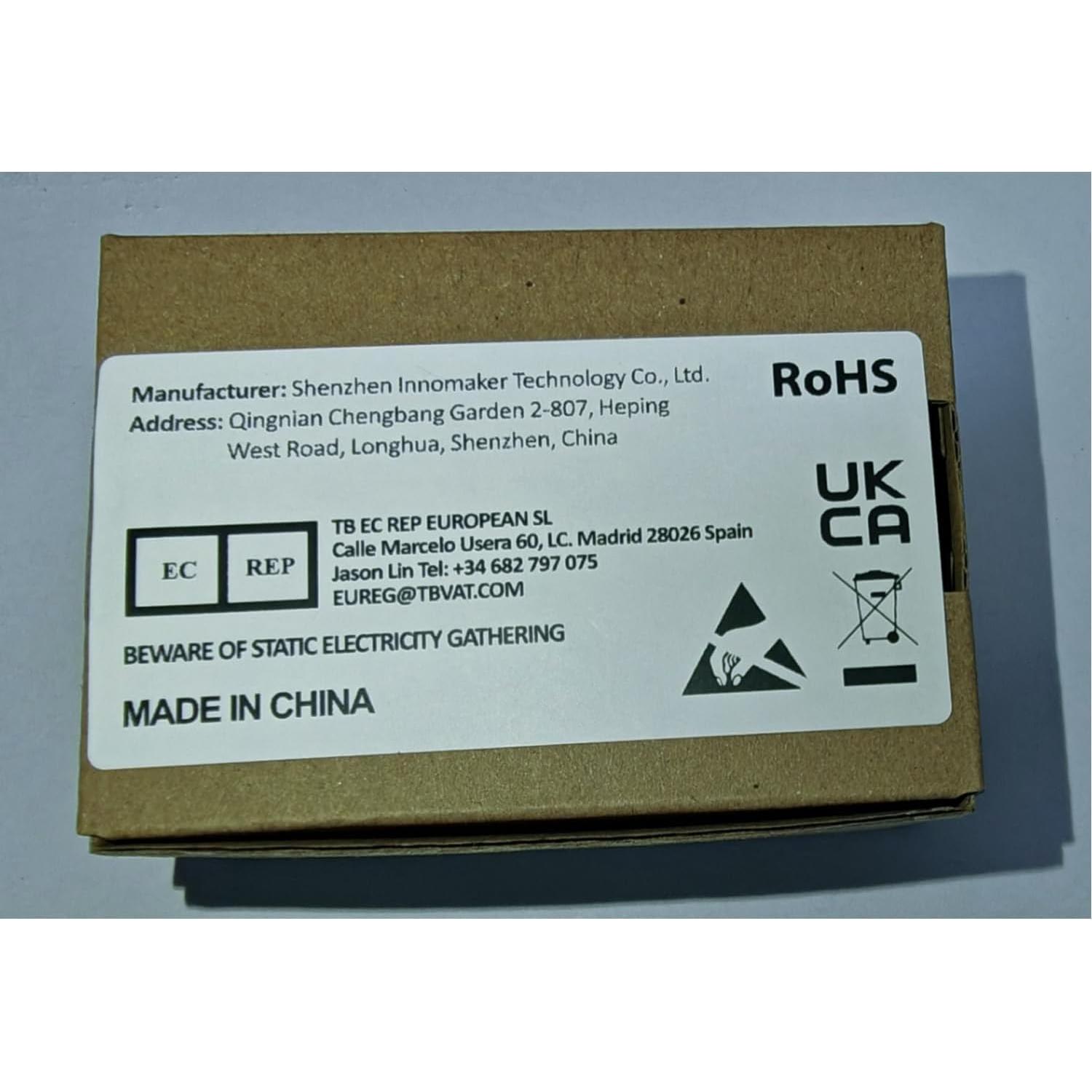 Cámara USB 2.0 UVC 1080P Innomaker para Raspberry Pi y PC