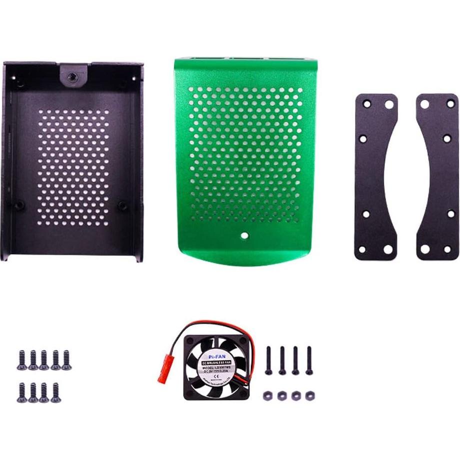 Soporte de Pared Metal VGE para Raspberry Pi 3B+, 2B, B+