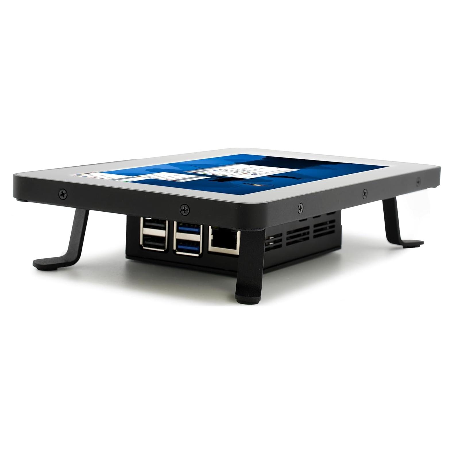 Caja KKSB para Raspberry Pi 5 - Pantalla Táctil 2, Aluminio