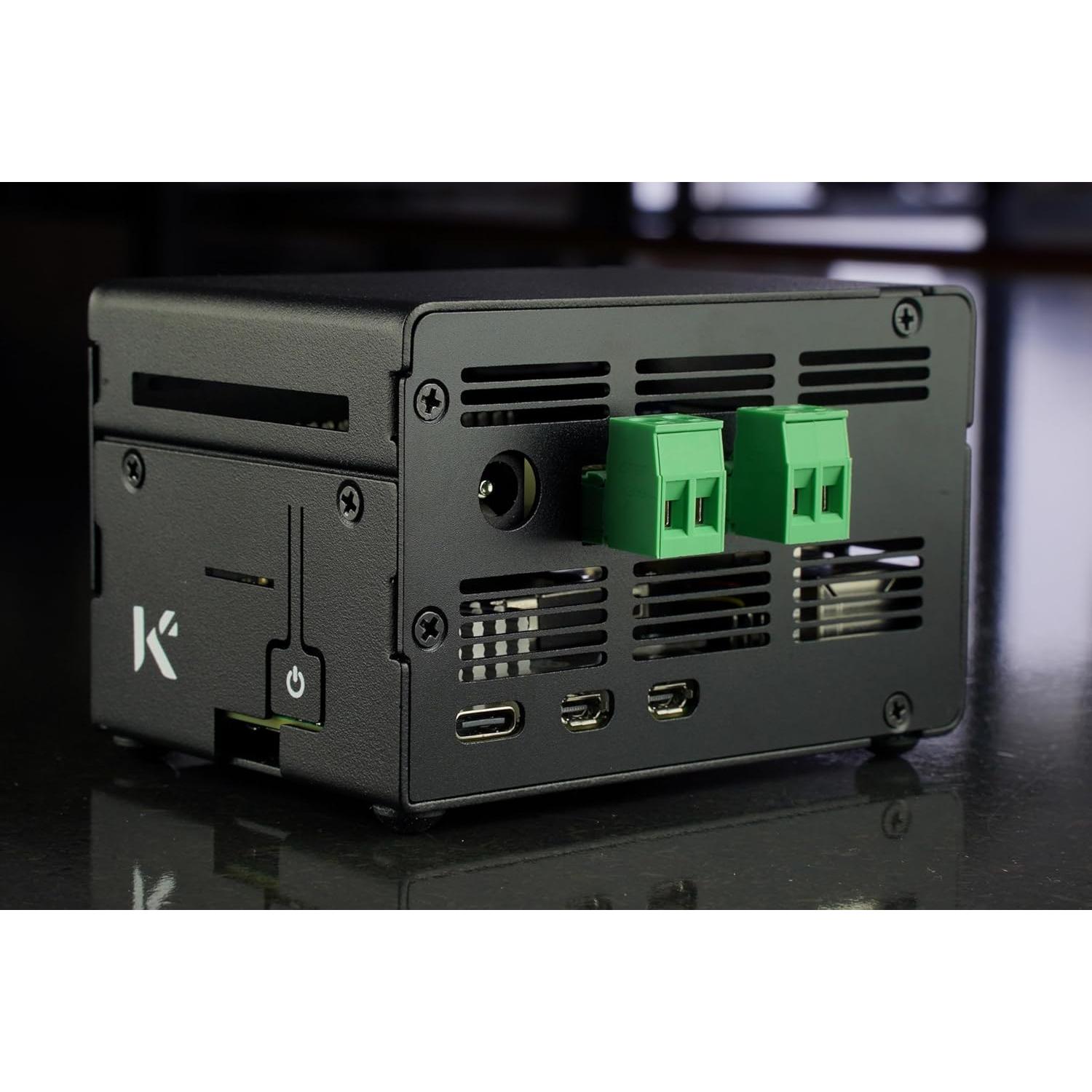 Caja para Raspberry Pi 5 KKSB Cases con soporte DigiAMP+