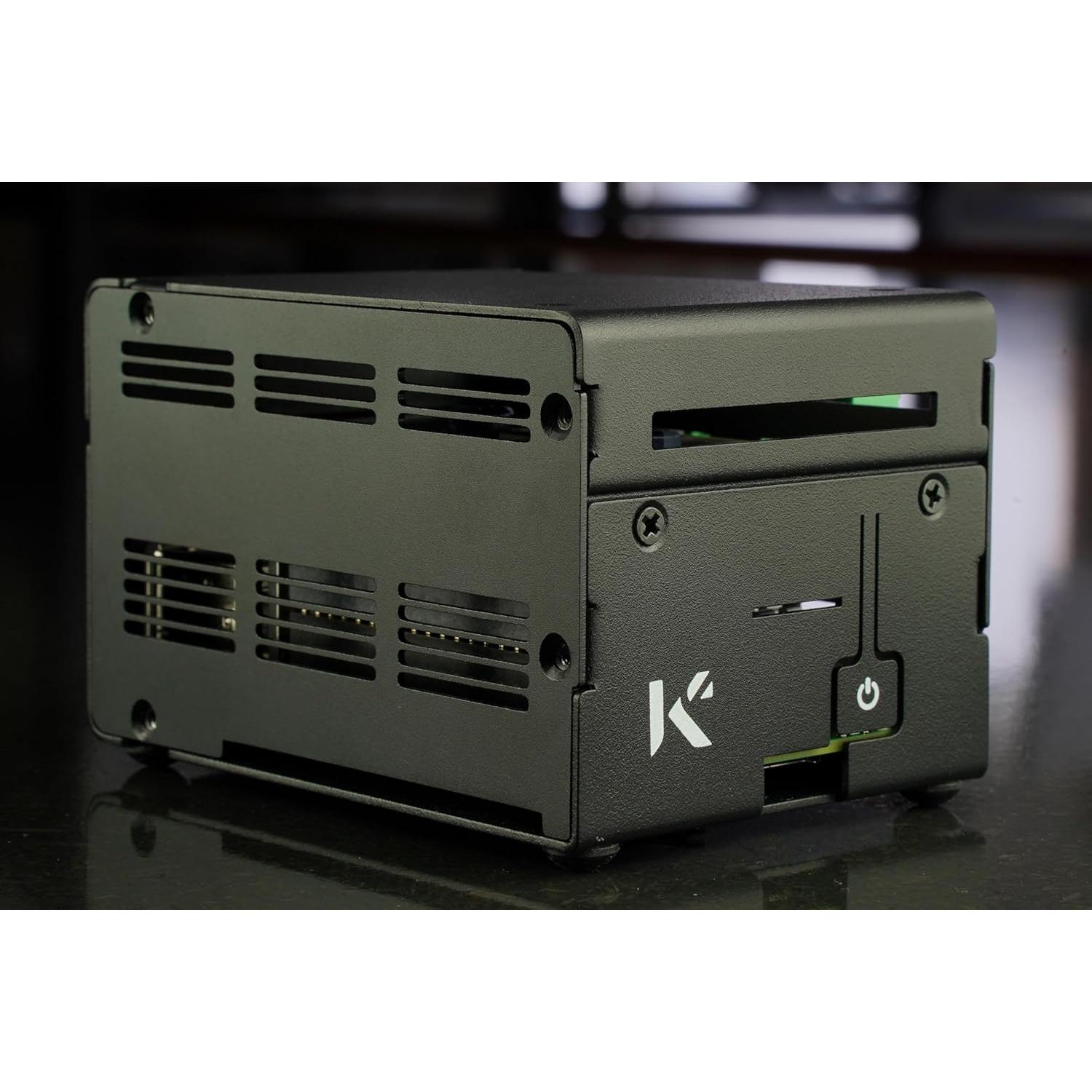 Caja para Raspberry Pi 5 KKSB Cases con soporte DigiAMP+