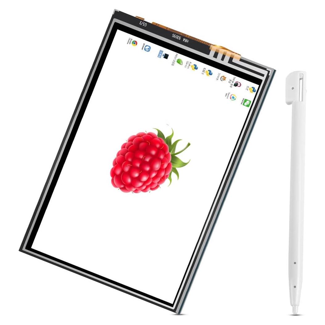 Pantalla Táctil 3.5" DORHEA 320x480 para Raspberry Pi