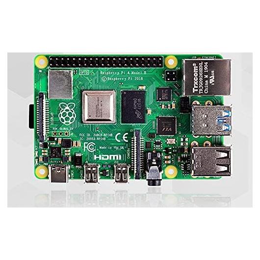 Raspberry Pi 4 Modelo B 8GB - Procesador Quad-Core 1.5GHz