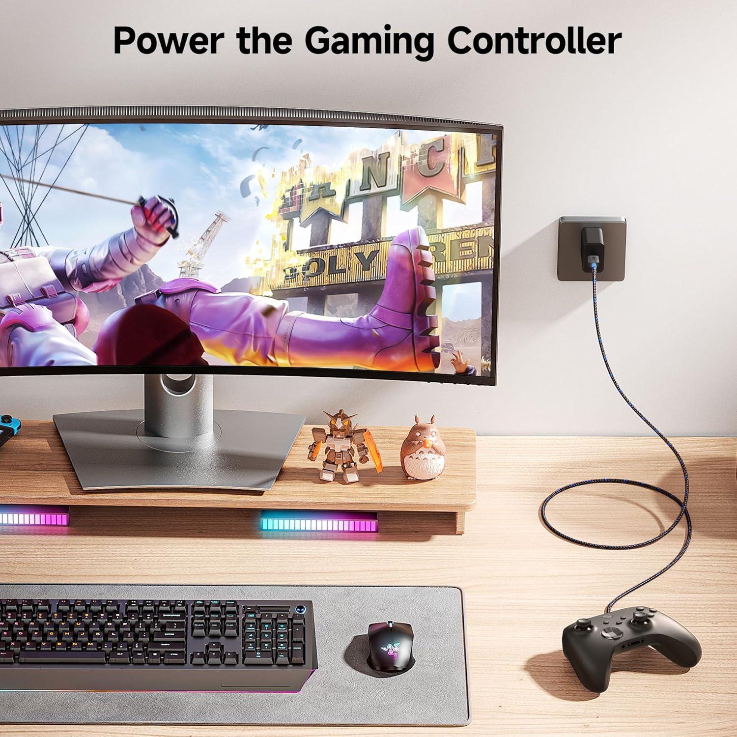 Cable USB C a Micro USB 1m Cable Matters 3A 480Mbps Negro