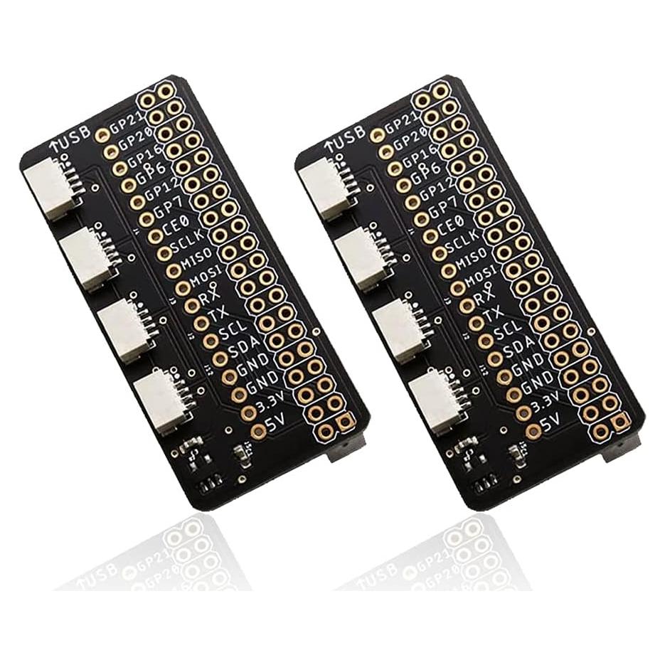 Placa de Expansión GPIO 2x20 Treedix para Raspberry Pi HAT