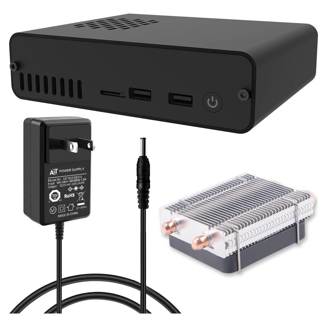 Kit NAS GeeekPi DeskPi Pro V2 para Raspberry Pi 4 con Cooler