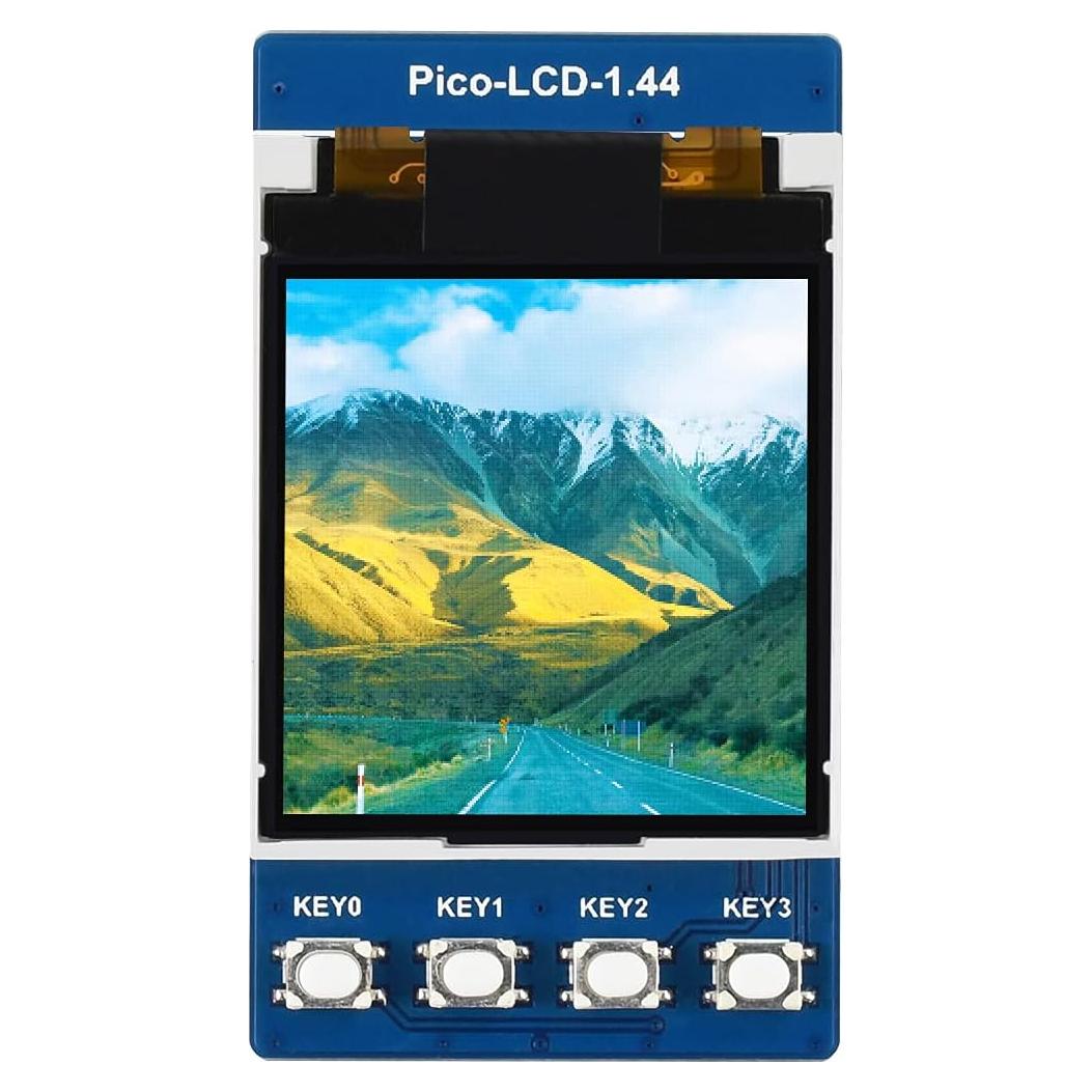 Módulo LCD 1.44" Waveshare para Raspberry Pi Pico 128x128 RGB