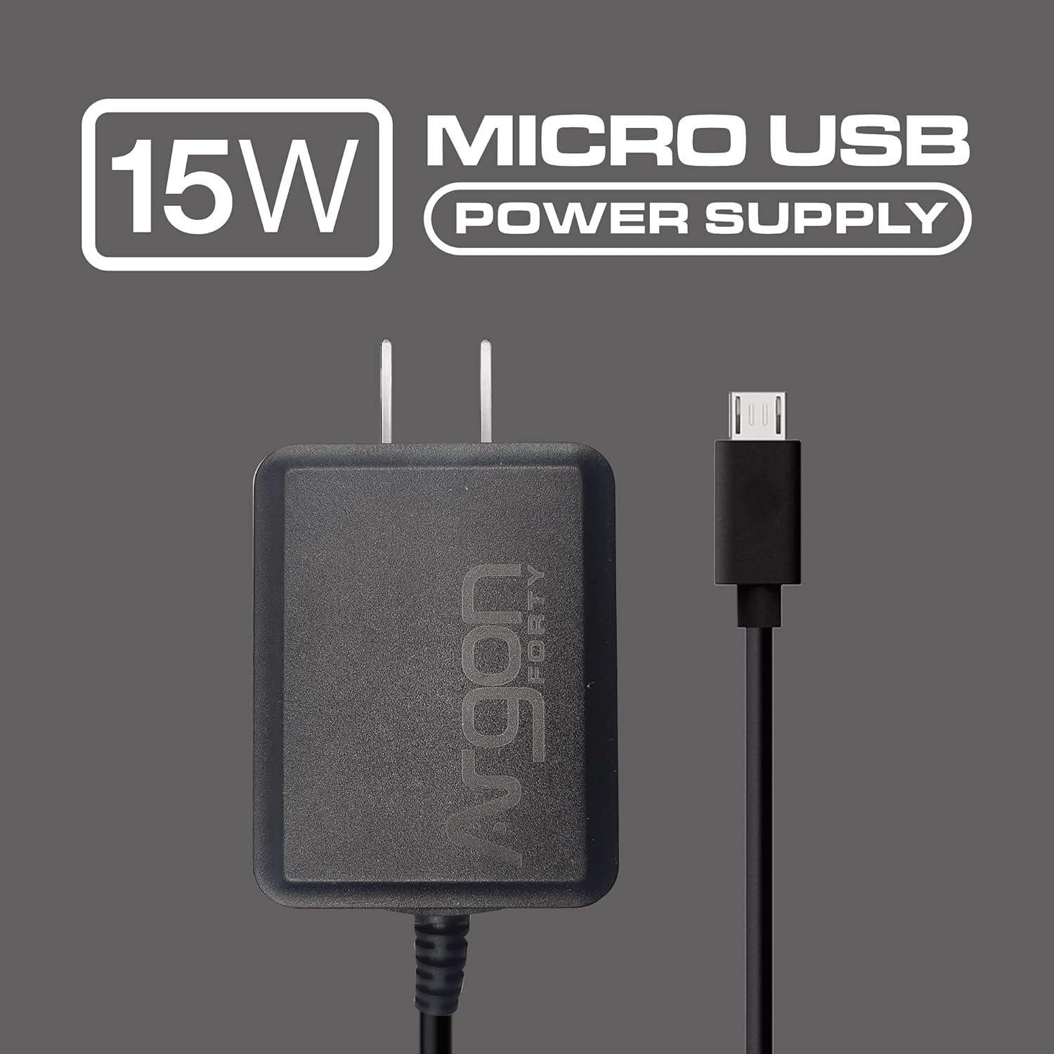 Fuente de Alimentación Micro USB Argon 5.25V 3A para Raspberry Pi 3