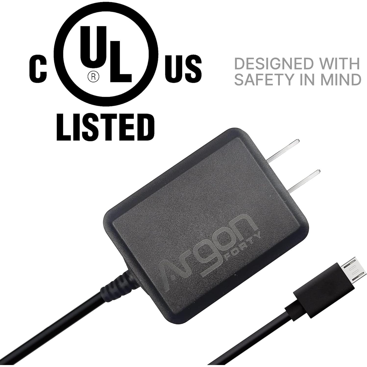 Fuente de Alimentación Micro USB Argon 5.25V 3A para Raspberry Pi 3