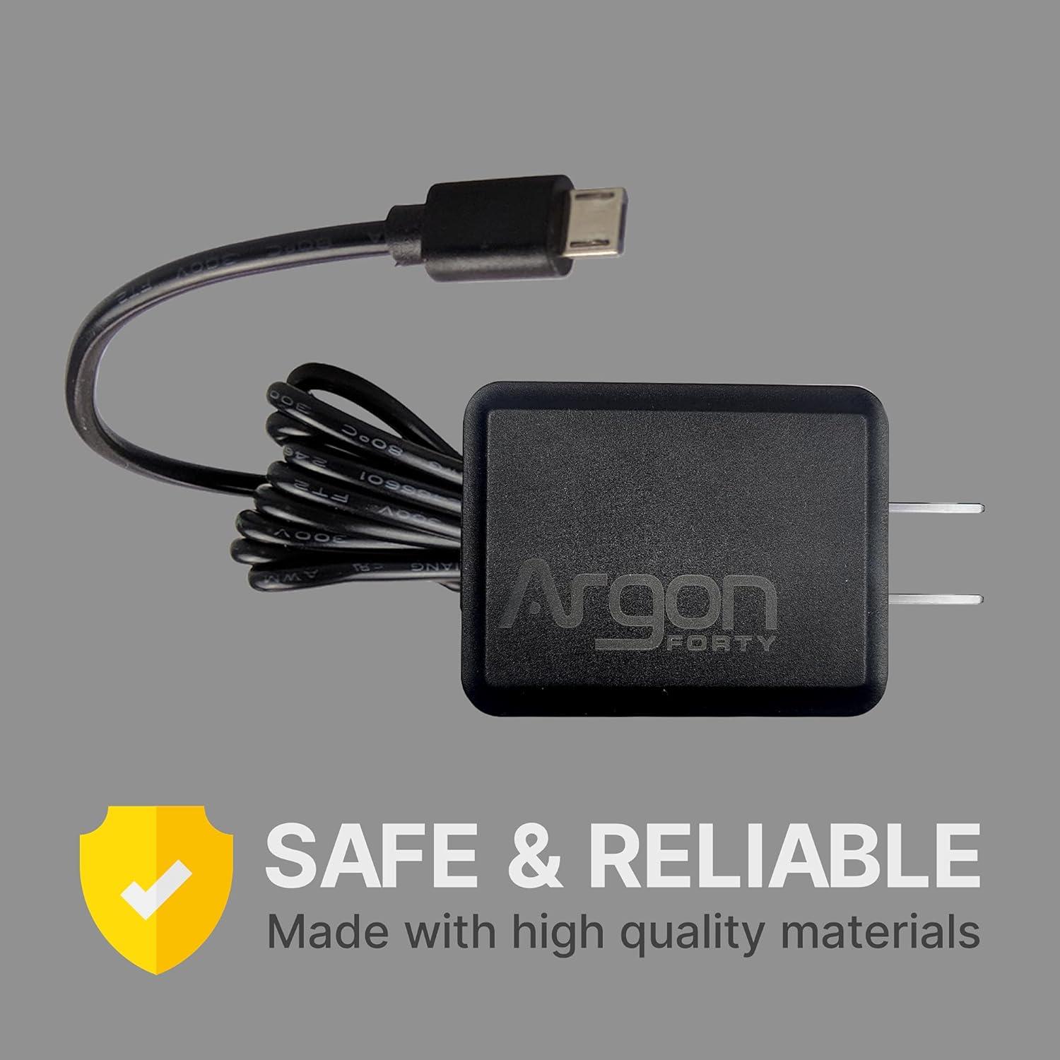 Fuente de Alimentación Micro USB Argon 5.25V 3A para Raspberry Pi 3