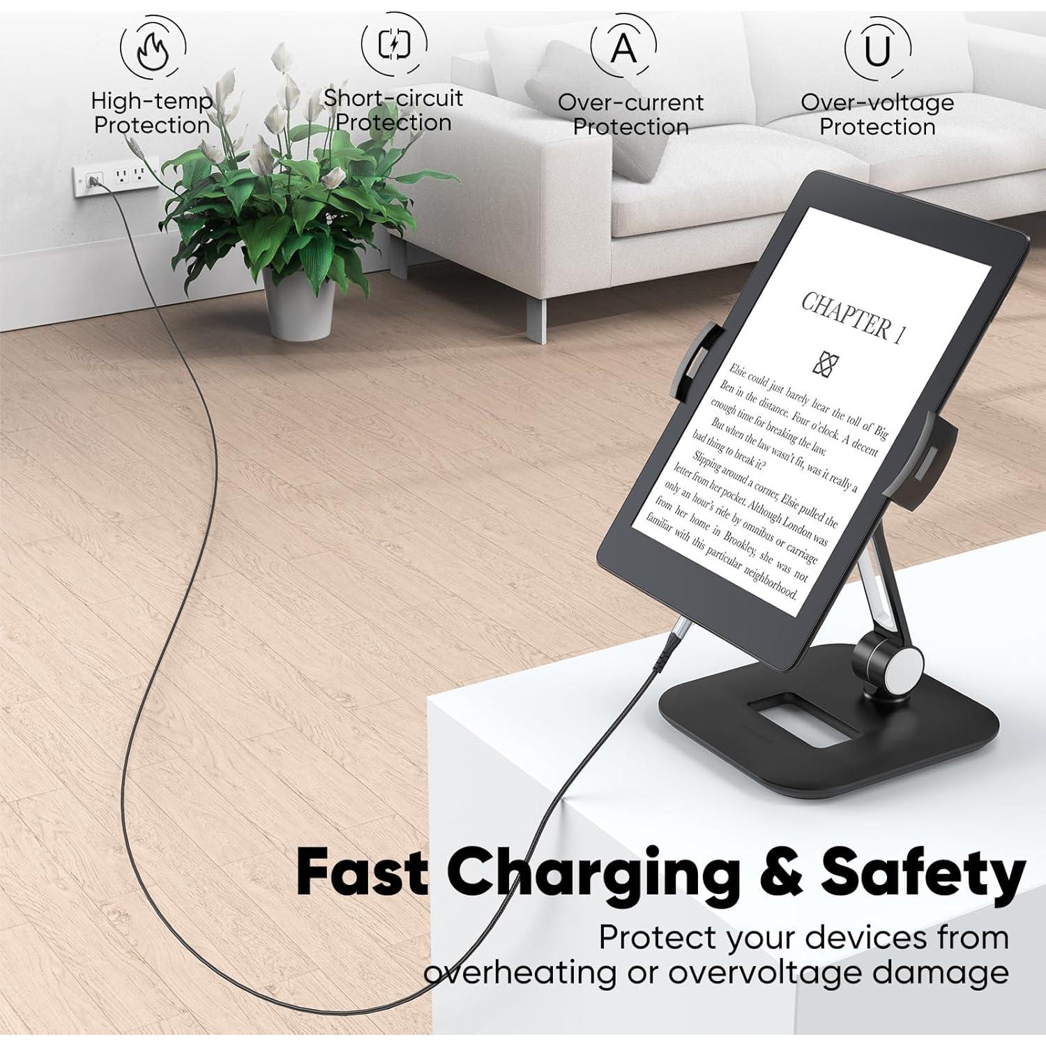 Cable Micro USB FEMORO 3.05m 480Mbps Carga 12W PS4 Android