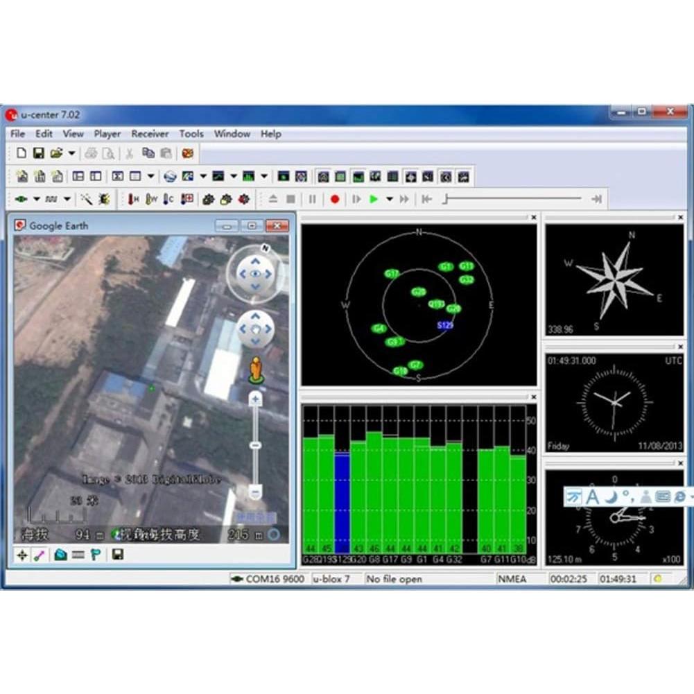 Módulo GPS USB VK-162 Onyehn para Raspberry Pi - 15x10cm