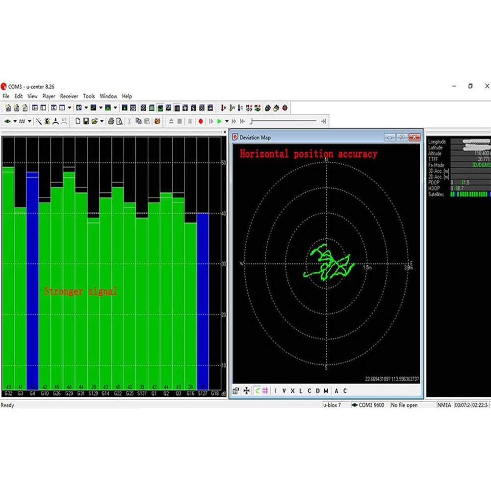 Módulo GPS USB VK-162 Onyehn para Raspberry Pi - 15x10cm
