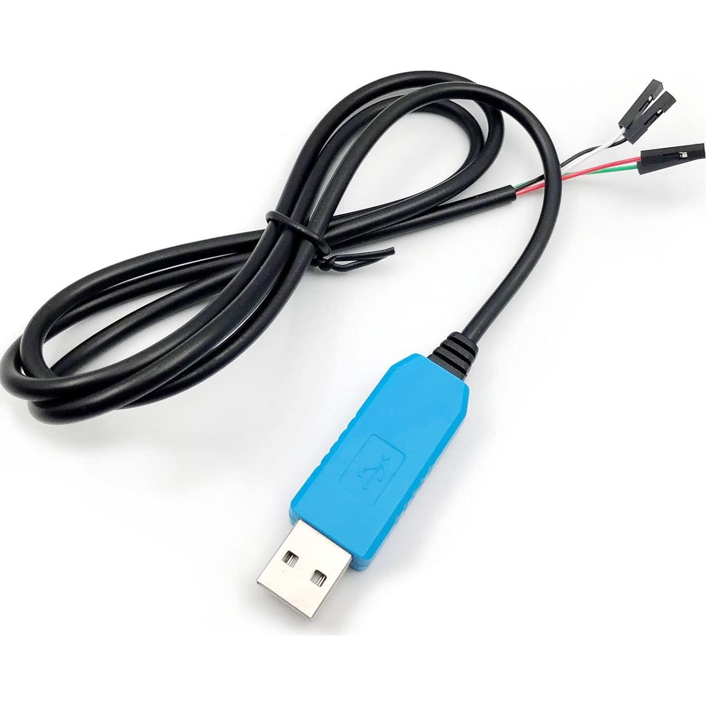 Cable Serial USB a TTL FainWan PL2303TA 2 Piezas 10.7cm
