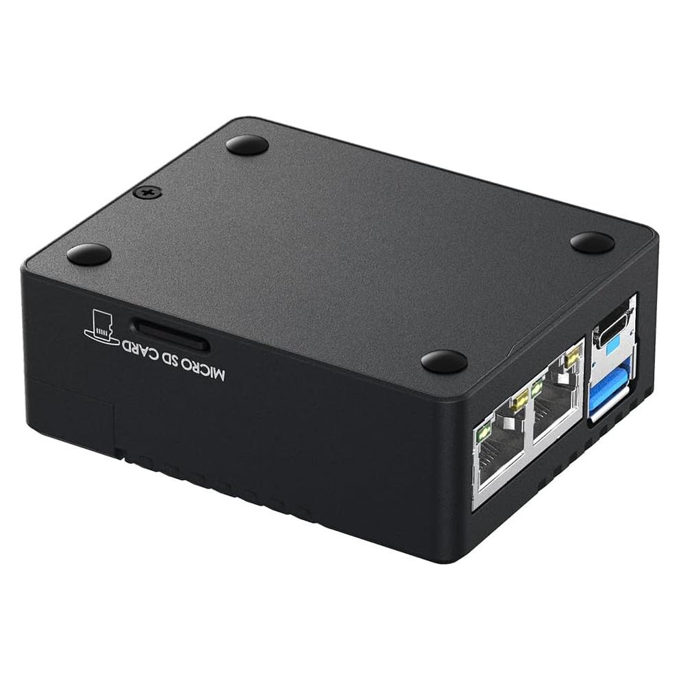 Placa Base Ethernet Doble Gigabit Waveshare CM5-DUAL-ETH-MINI