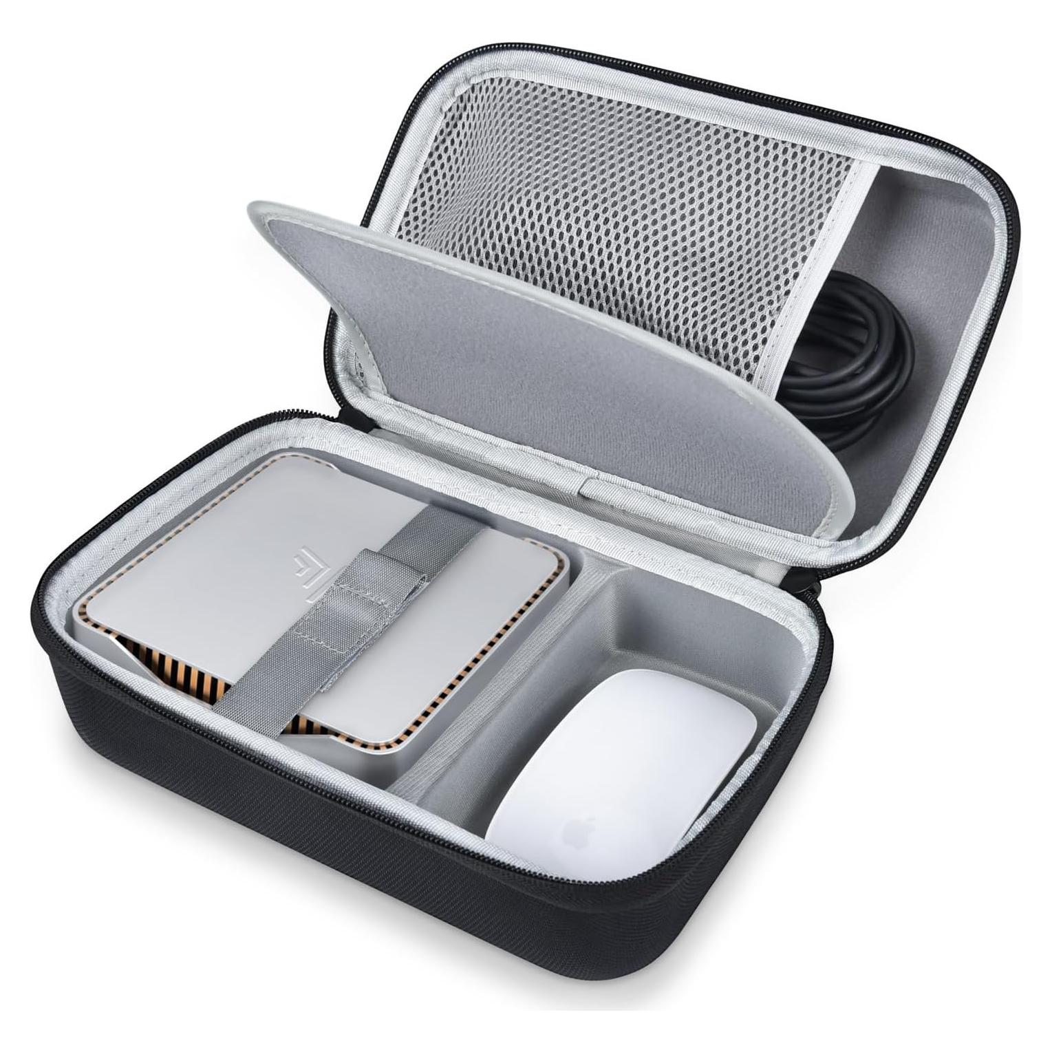 Funda Protectora Dura para Mini PC KAMRUI y GMKtec 22.5x13cm