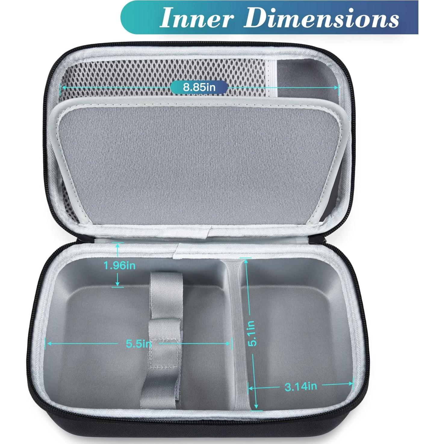 Funda Protectora Dura para Mini PC KAMRUI y GMKtec 22.5x13cm