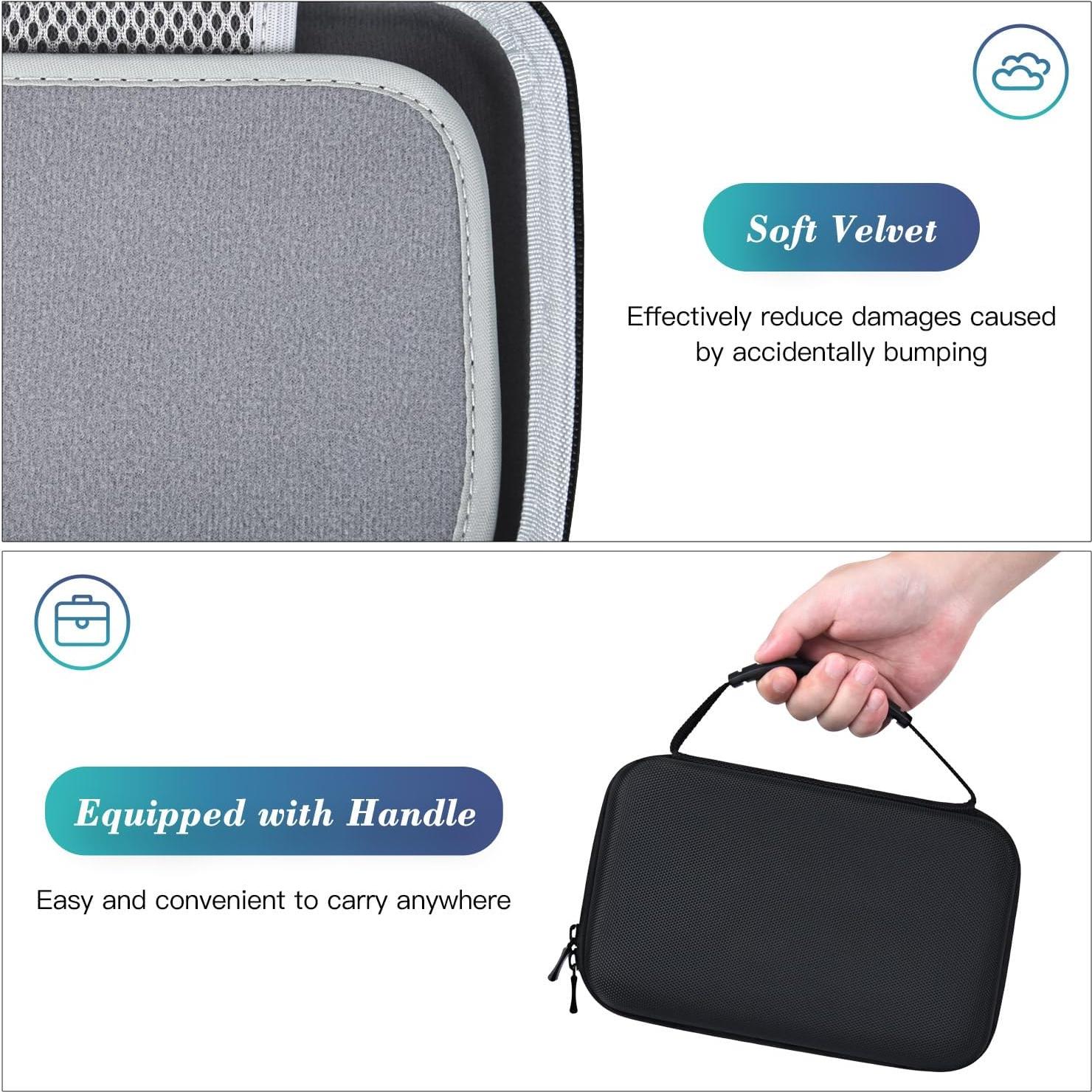 Funda Protectora Dura para Mini PC KAMRUI y GMKtec 22.5x13cm