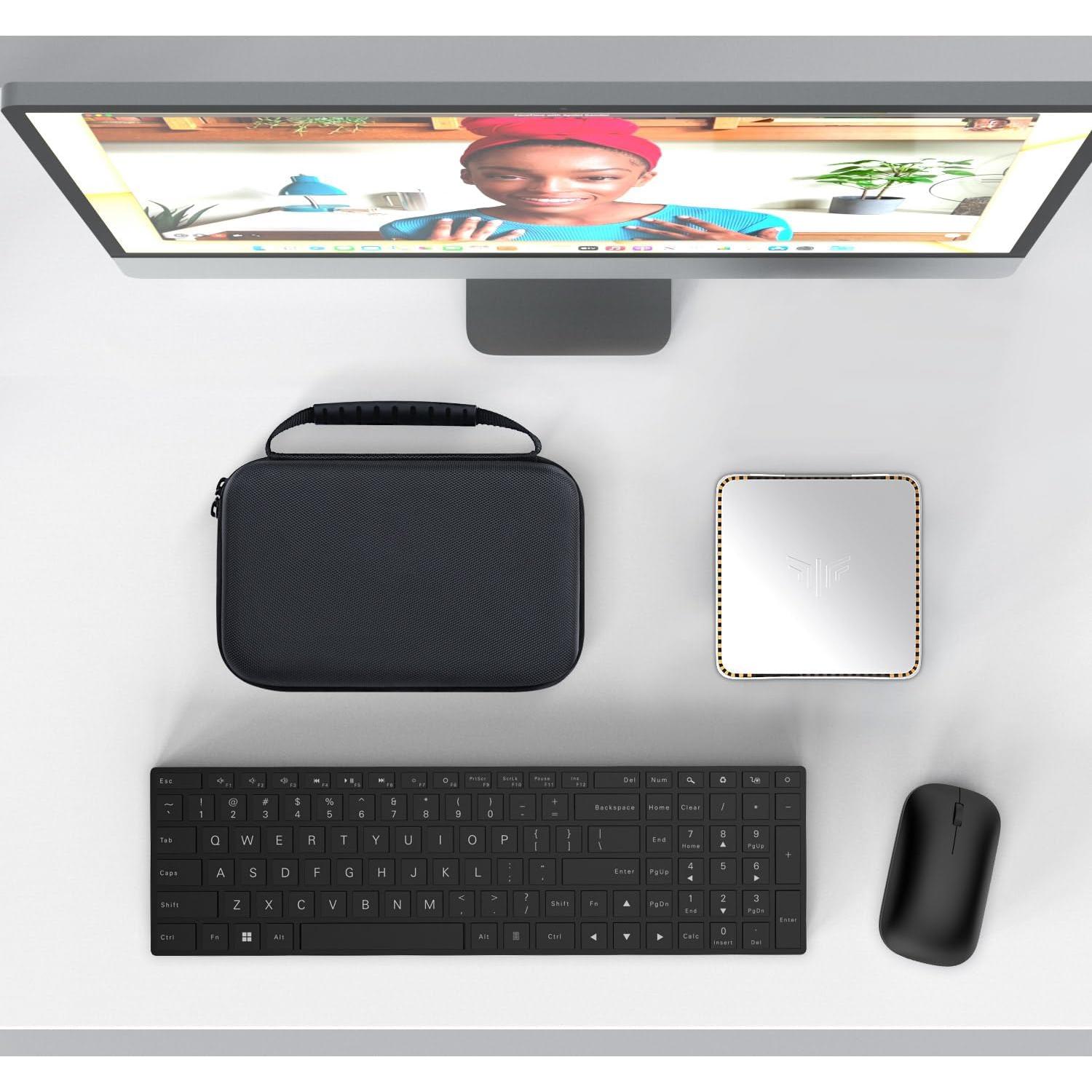 Funda Protectora Dura para Mini PC KAMRUI y GMKtec 22.5x13cm