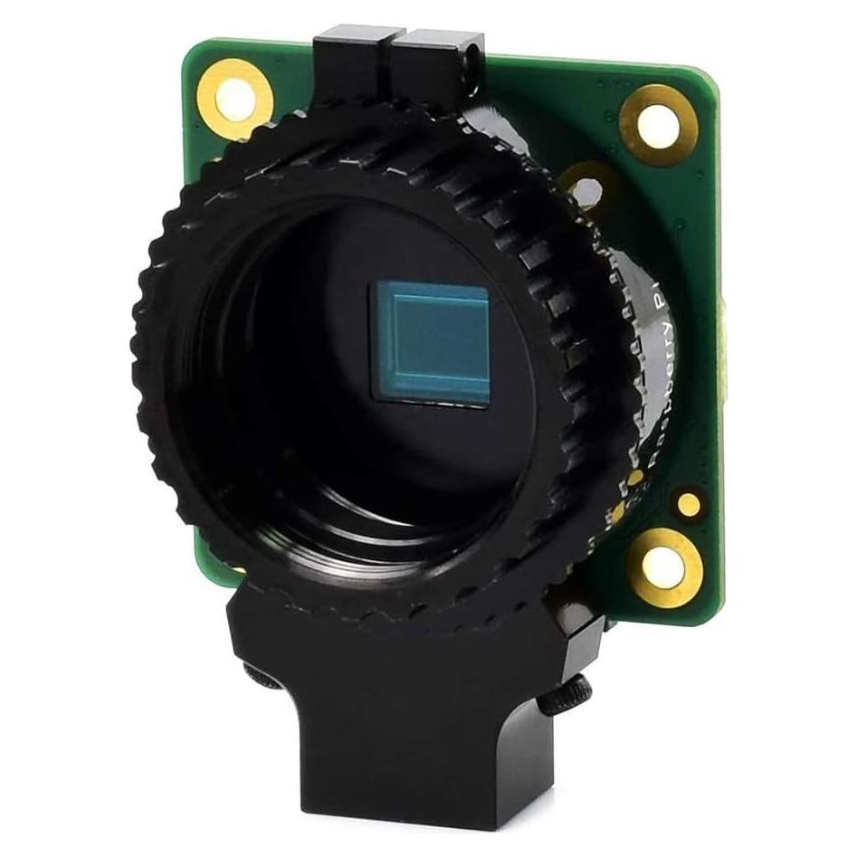 Módulo de Cámara HQ Waveshare para Raspberry Pi 4 y 3 - 12.3MP