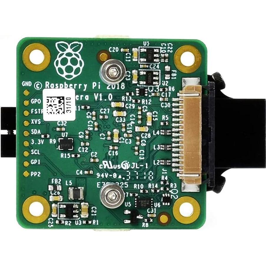 Módulo de Cámara HQ Waveshare para Raspberry Pi 4 y 3 - 12.3MP