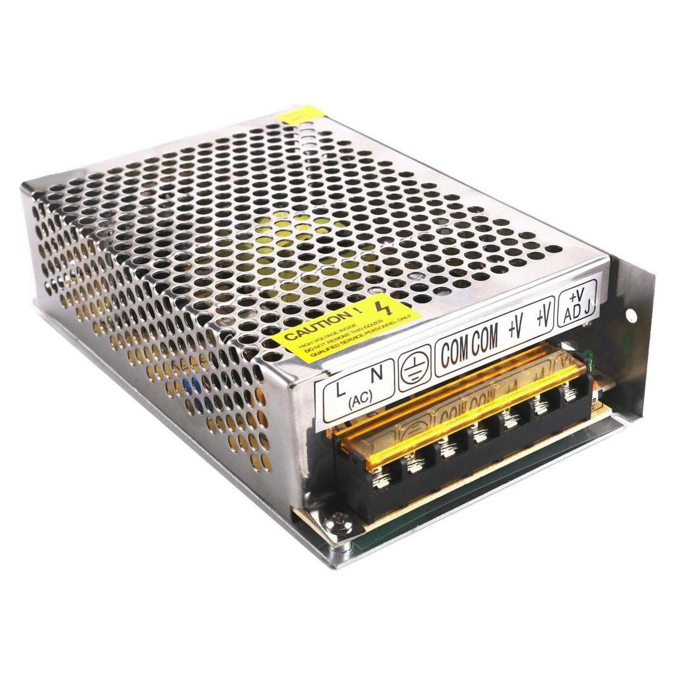 Fuente de Alimentación DC 5V 12A PHEVOS para Raspberry Pi y LED