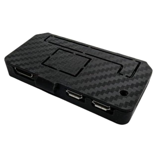 Funda Protectora Compacta Genérica para Raspberry Pi Zero - Fibra de Carbono