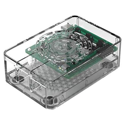 Caja Raspberry Pi 4 Multicomp PRO con Botón de Encendido