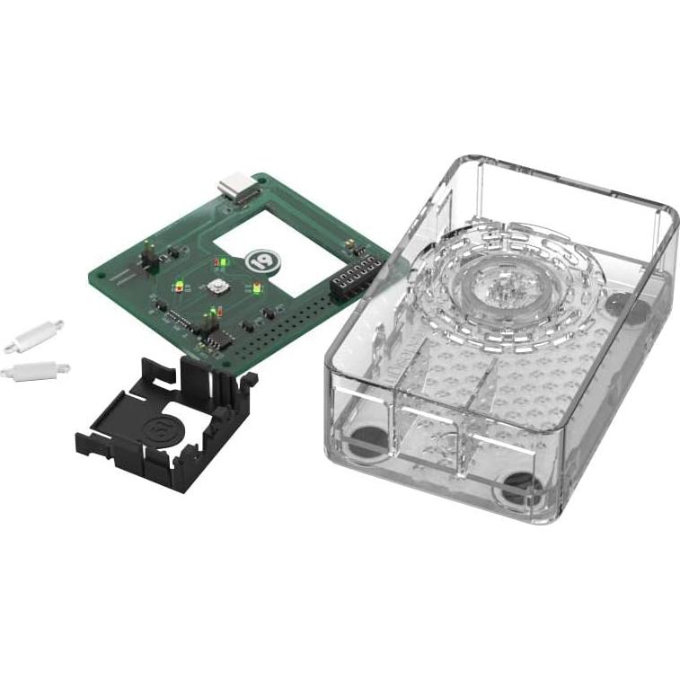 Caja Raspberry Pi 4 Multicomp PRO con Botón de Encendido