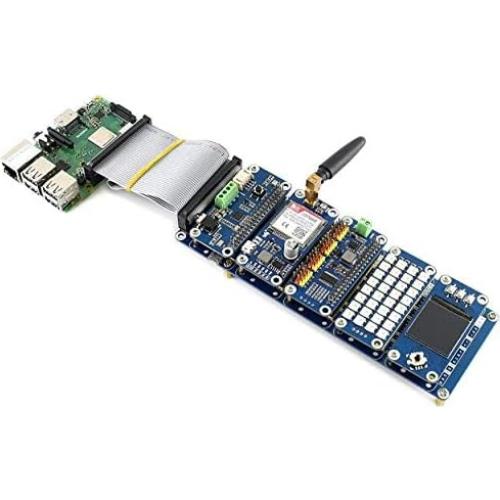 Stack HAT iiunius para Raspberry Pi - Expansión I/O 5x2x20 pines