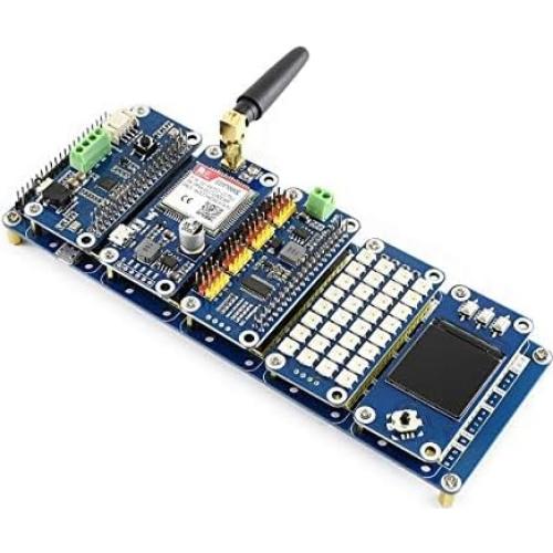 Stack HAT iiunius para Raspberry Pi - Expansión I/O 5x2x20 pines