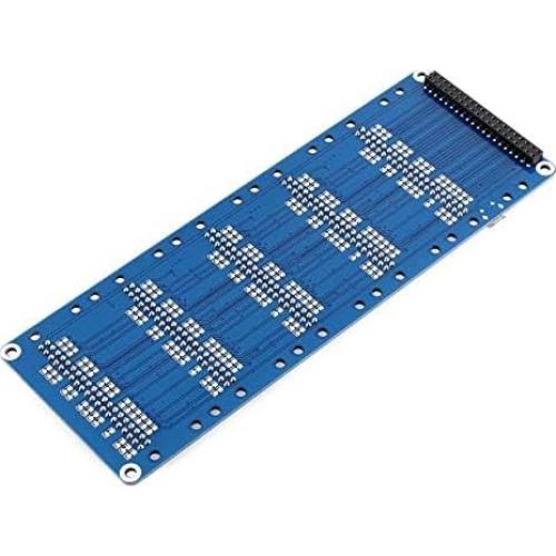 Stack HAT iiunius para Raspberry Pi - Expansión I/O 5x2x20 pines