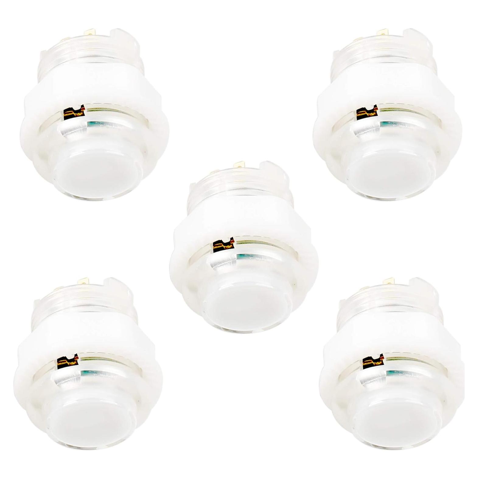 Botón Presión Iluminado LED 24mm EG Starts para Juegos