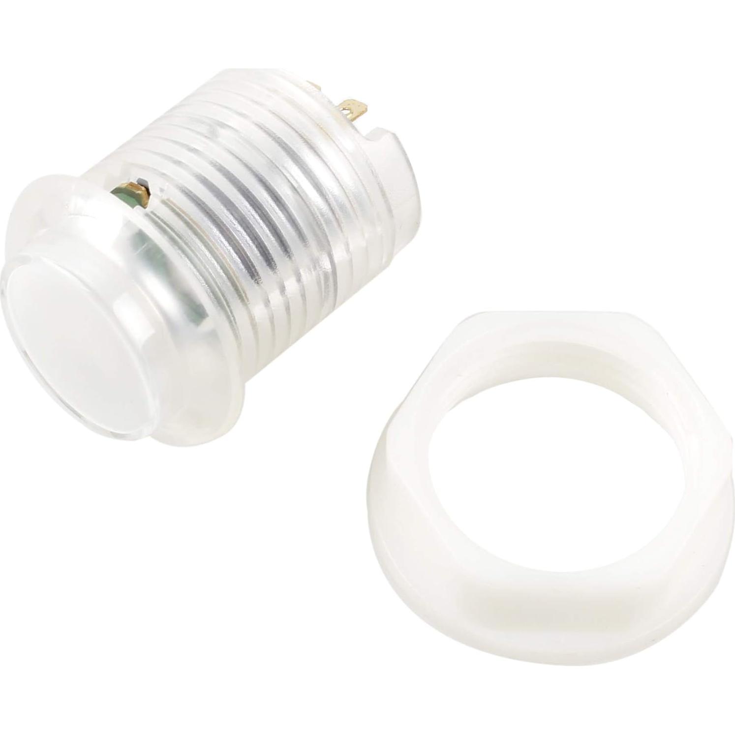 Botón Presión Iluminado LED 24mm EG Starts para Juegos