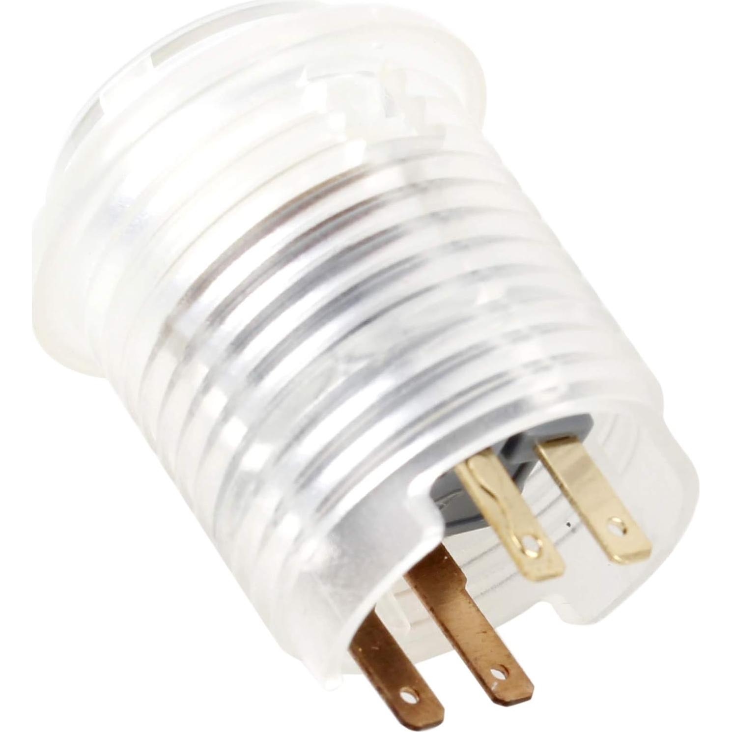 Botón Presión Iluminado LED 24mm EG Starts para Juegos