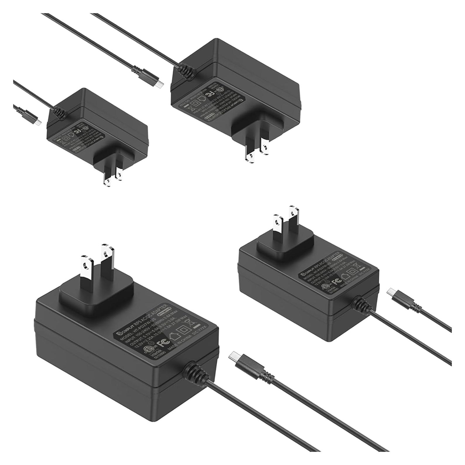 Fuente de Alimentación USB-C 27W BOXPUT para Raspberry Pi 5