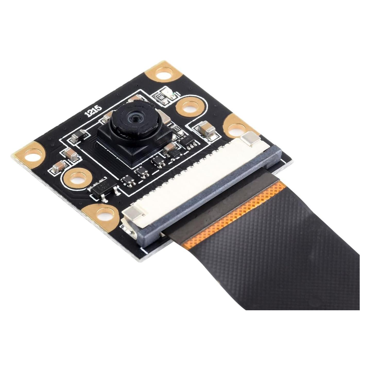 Módulo de Cámara Waveshare IMX219 8MP para Raspberry Pi 5