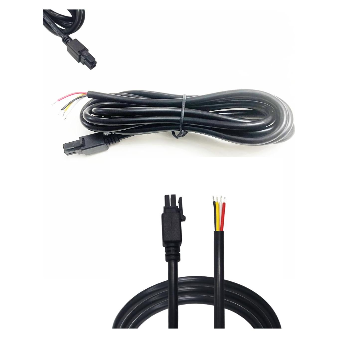 Cable de Alimentación DC Molex 4 Pines CompuPort 1.52m