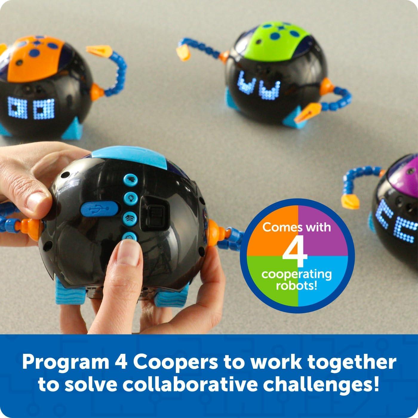 Robot Cooper STEM - Programación Sin Pantalla - Learning Resources