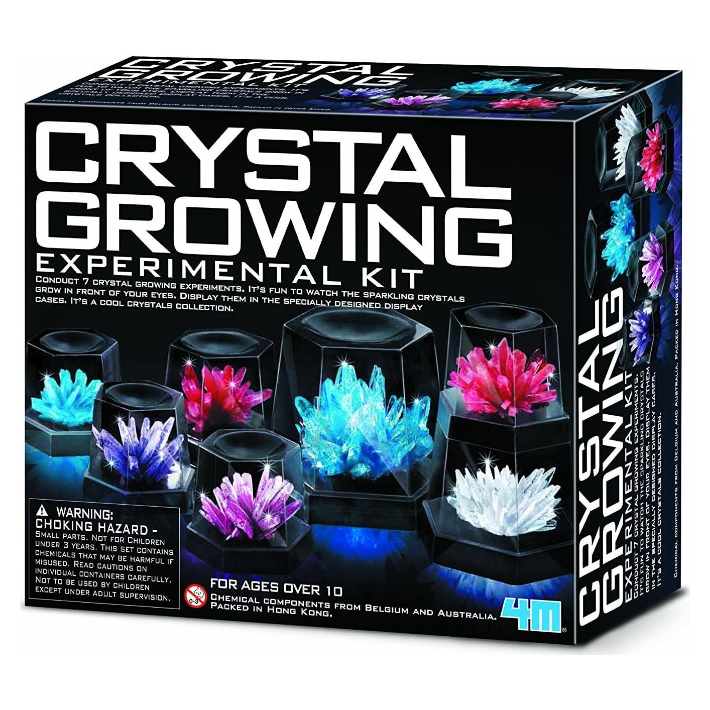 Kit de Crecimiento de Cristales 4M - 7 Experimentos STEM