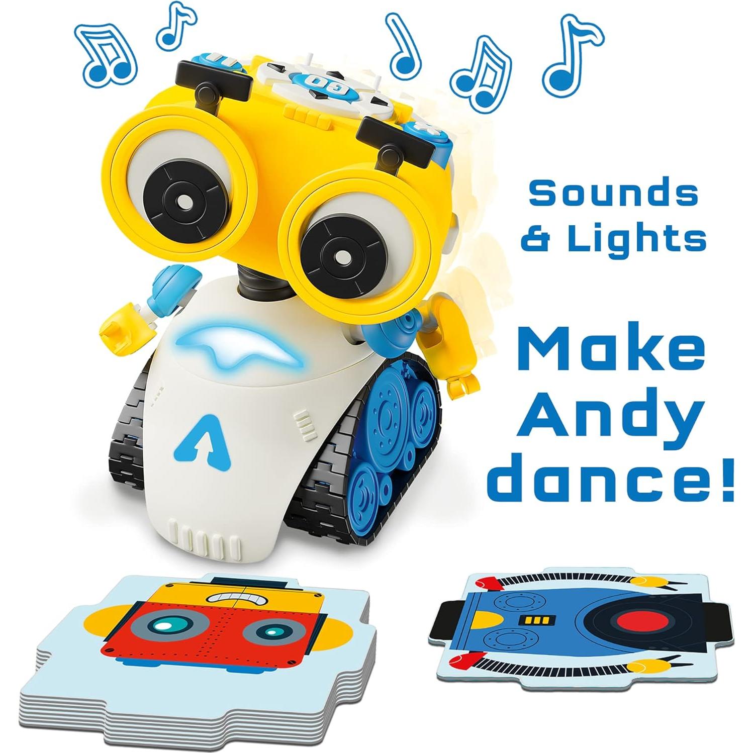 Robot de Código Andy Thames & Kosmos 0.76 kg 4+ años