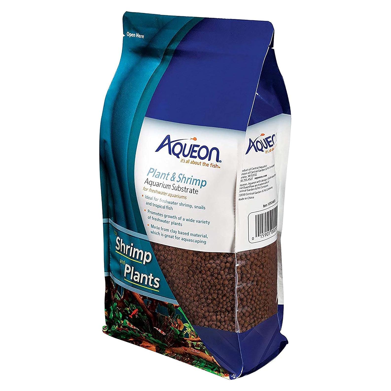 Sustrato para Acuario Aqueon 2,27 kg Marrón para Plantas