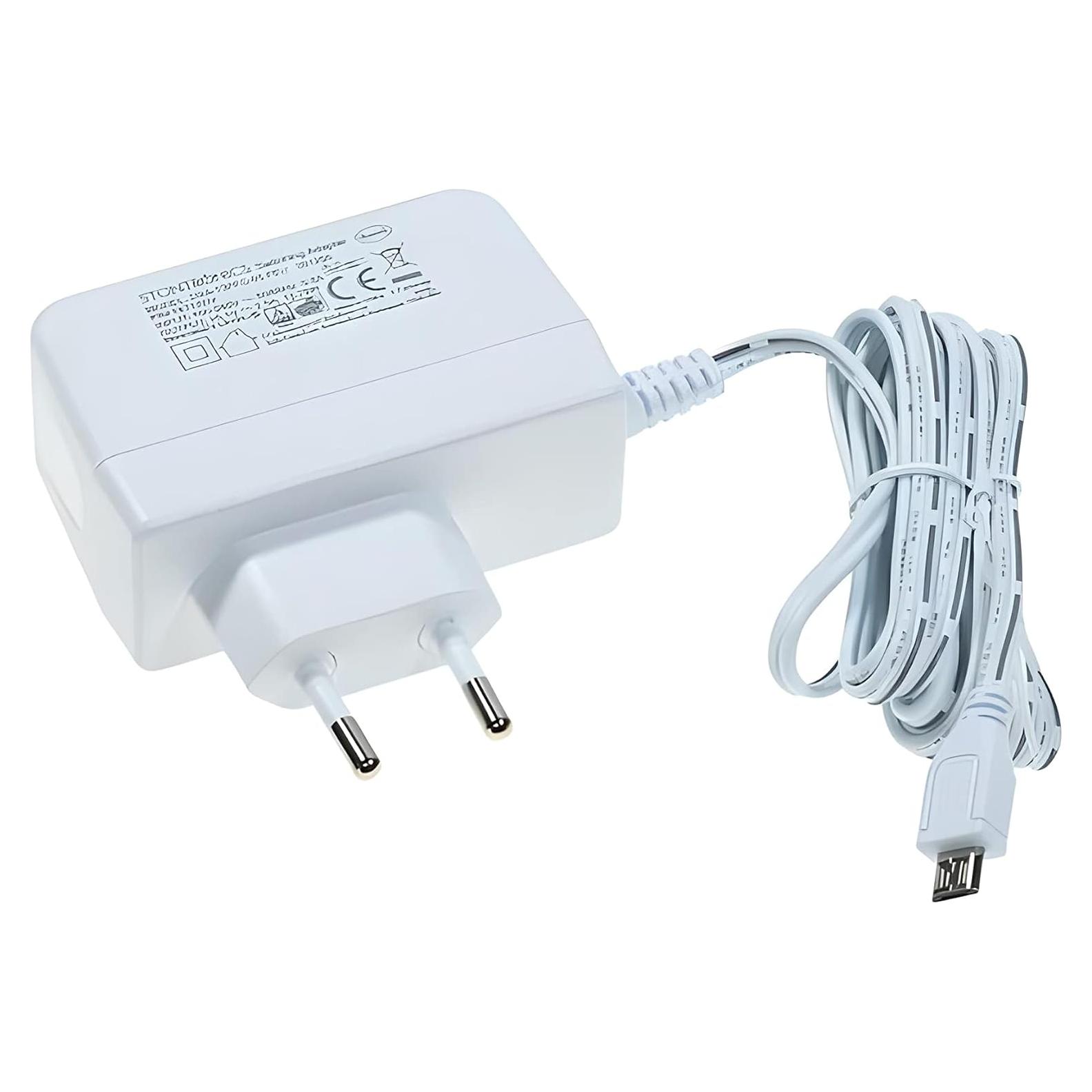 Adaptador de corriente Raspberry Pi 3 5.1V 2.5A con enchufes