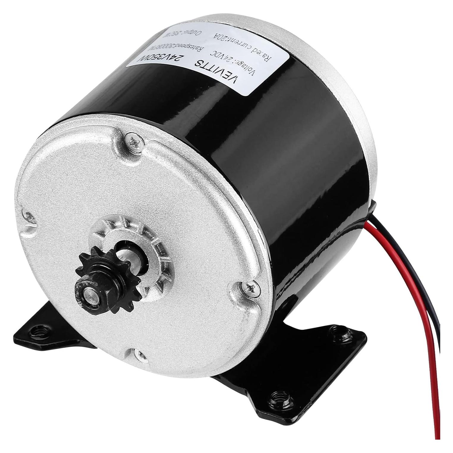 Motor Eléctrico 24V 350W Vixest para E-Scooter y Bicicleta